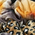 thumbnail image 4 of JML Soft 3 Piece Sherpa Blanket,Thick Warm Plush Borrego Bed Blanket,Cal King 87"x 95", 4 of 6