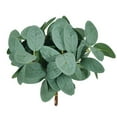 thumbnail image 4 of Cheer.US 10 Pcs Artificial Greenery Stems Eucalyptus Clove Leaves&nbsp;Faux Handmade Garland Leaves Foliage Plants Greenery Stems Plastic Plants Floral for Home Party Wedding Decoration, 4 of 7