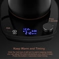 thumbnail image 4 of Hervidor eléctrico YDDZZM Gooseneck 0.9L 1000W con control de temperatura, 4 of 6