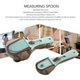 thumbnail image 5 of Adjustable Measuring Spoon, Easy to Safe Kitchen Tools Plastic Measuring Spoon 2PCS for Baking, 5 of 9