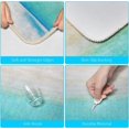 thumbnail image 5 of Kitchen Rug Sets 2 Pieces Non Slip Rugs Kitchen Mats for Floor 17"x48"+17"x30" Washable Hallway Laundry Room Runner Rug Standing Mat Carpet Home Decor Fruit, 5 of 6