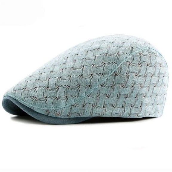 SikaFu New Spring Summer Men Women Cap Breathable Ivy Newsboy Flat Cap Solid Plain Male Female Beret Korea Style Beret Cap