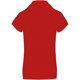 thumbnail image 2 of Kariban Proact- Polo de manga corta para mujer (Rojo), 2 of 2