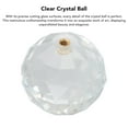 thumbnail image 3 of Crystal Prism Ball, Lighting Props Clear Crystal Ball Precise Glass Cutting Sparkling Reflection  for Photography, 3 of 7