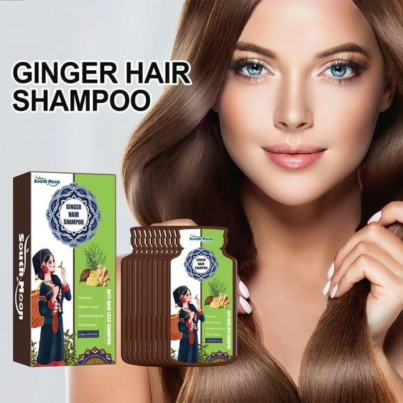 HOARBOEG Ginger Plant Extract Hair Shampoo Ginger Plant Extract Shampoo 200ml Clearance Sale