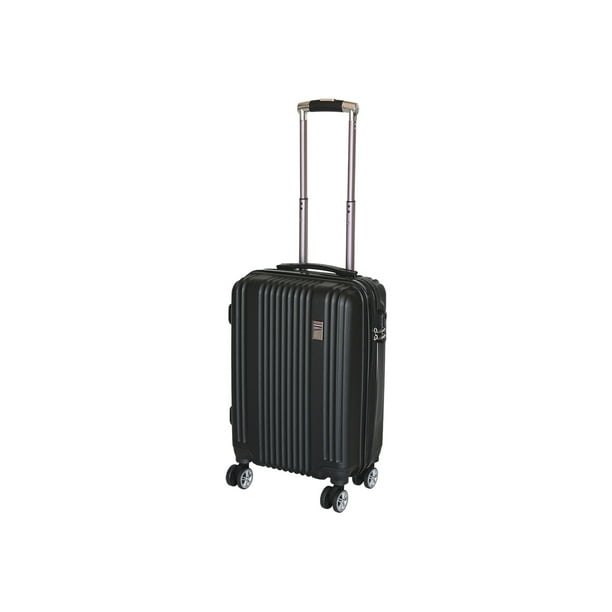 Maleta De Viaje De Mano A Bordo 20 Con Candado De Seguridad (Negro) AMOSA GDL Maleta/ABS/AVION