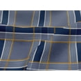 thumbnail image 4 of oneOone Viscose Jersey Fabric Madras Check Printed Craft Fabric BTY 60 Inch Wide, 4 of 5