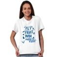 thumbnail image 5 of US Air Force Fly Fight Wind Pride Men's Graphic T Shirt Tees Brisco Brands M, 5 of 6