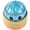 Blue B, variant on Glitter Dumpling Shape Sensory Stress Relief Bao, Soft Squeeze Fidget Model for Anxiety Relief, Fun Decorative Stress Ball for Adults and Home Office Use