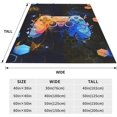 thumbnail image 5 of Yibo Gamer Gifts for Game Lovers Gaming Blankets for Kids Boys Super Soft Flannel Gaming Blanket Gamepad for Kids Bedding Cozy Video Game Blanket Gifts for Men Boyfriend, 5 of 9