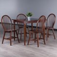 thumbnail image 4 of Mornay 5pc Drop Leaf Dining Table with Chairs, 4 of 9