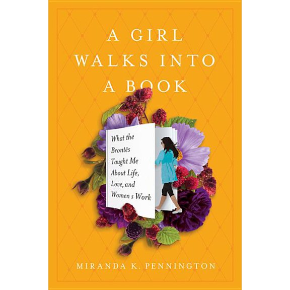 Girl Walks Into a Book, (Paperback)