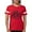 Red, variant on CafePress - Medusa Women's Football T Shirt - Womens Football Shirt