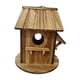 thumbnail image 4 of Casita para pájaros, comedero para pájaros al aire libre, carpa nido creativa rústica, casita para pájaros colgante para jardín, balcón y patio traser, 4 of 9