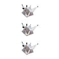 thumbnail image 4 of Methold Hamaca para ratas, material premium, diseño especial, cama colgante, colores surtidos, regalo dulce, suministros para mascotas, Love Type1 NO1, 4 of 6