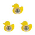 thumbnail image 2 of Pato Gato Lamiendo Bocadillos Giratorio Masticar Juguete Suministros para () Amarillo, 2 of 5