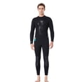 thumbnail image 1 of Eigraketly Trajes de neopreno DiveSail, traje de buceo para hombres y mujeres, mono de protección solar de una pieza para buceo, esnórquel, surf, Deportes acuáticos negro METRO Eigraketly OD003282-01, 1 of 6