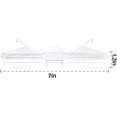 thumbnail image 2 of Petits Pièges à Huile de Ruche en Plastique Transparent Appâtable Outils d'Apiculture Réutilisables Fournitures d'Apiculture en Plastique (10 Packs), 2 of 7