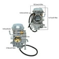 thumbnail image 6 of Carburetor ATV Carb Assembly Fit for Polaris Magnum 425 500 325 330, Hawkeye 300, Ranger 400, Sportsman 300, Sportsman 400 450 500, Worker 335, xpedition 425, 6 of 9