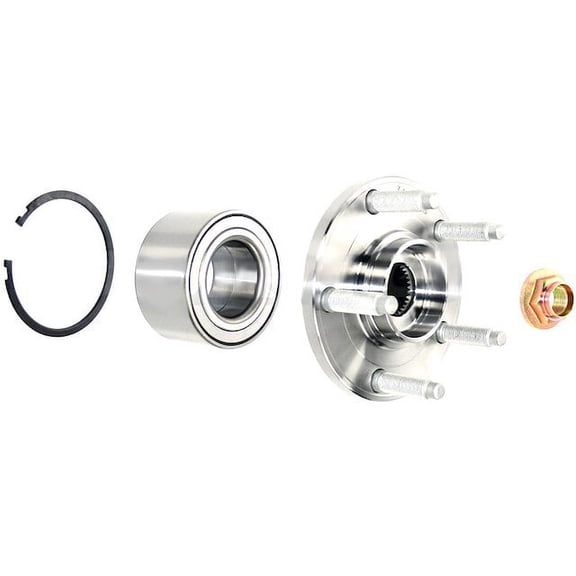 Front Wheel Hub Repair Kit - Compatible with 2011 - 2014 Ford Edge 2012 2013