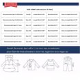 thumbnail image 2 of GigrtiJin Toddler Boys Girls Plaid Shirt Jacket Long Sleeve Lapel Button down Jacket Kids Casual Comfy Tops Coats, 2 of 5
