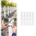 thumbnail image 1 of Klonfd 5 Pack Seedling Sapling Grow Tube Standard Vented Seedling Protectors Split Grow Protector With Releasable Zip Ties Shelter For Trunk Against Deer, 1 of 6