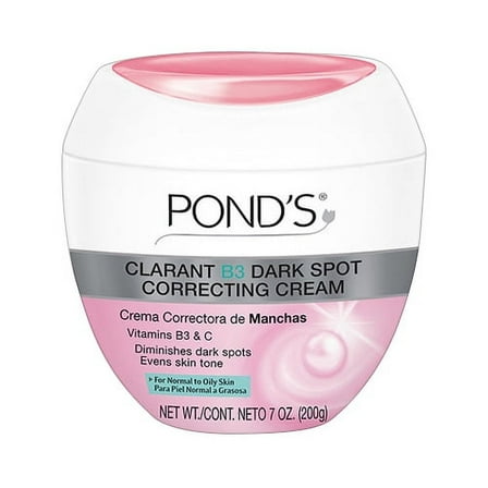 Ponds Clarant B3 Normal To Oily Skin Moisturizer Face Cream For Anti-Dark Spots - 7 Oz