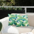 thumbnail image 4 of Outdoor Pillow Covers 18x18 Inch Set of 2 Colorful Paisley Decor Waterproof Throw Pillow Covers Farmhouse Outdoor Waterproof Pillow Covers Decor for Patio Funiture Garden Sofa Couch 7A, 4 of 6