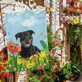 thumbnail image 3 of Hello Spring Floral Funny Dog Australian Cattle House Flag Summer Flower Home Decor Yard Banner for Outside Double Side 28 x 40 Inch Style 2, 3 of 6