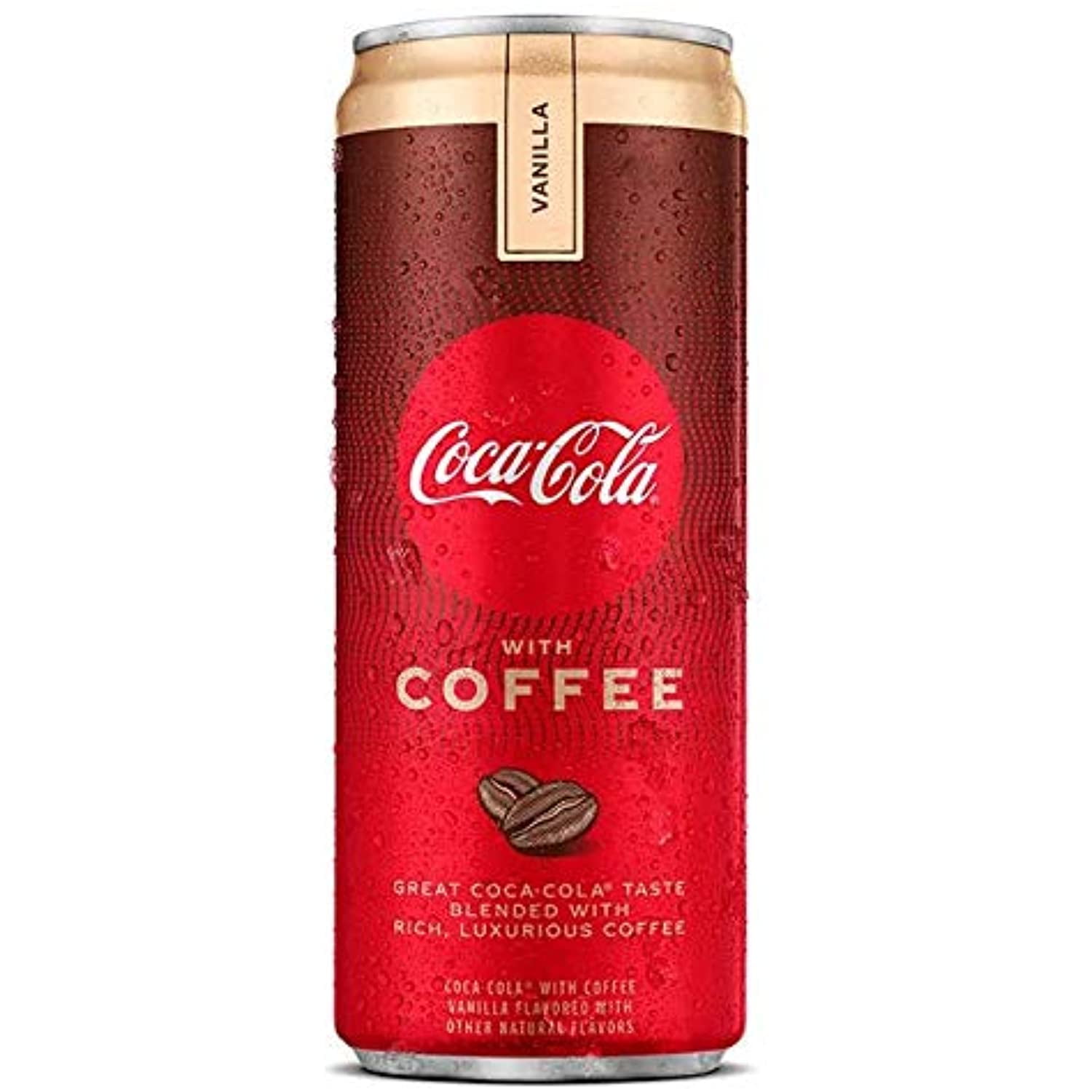 CocaCola With Coffee Vanilla