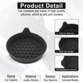 thumbnail image 2 of Posavasos portavasos de silicona para coche, portavasos Universal antideslizante, accesorios para Interior de coche, almohadilla silenciosa, 2/4 Uds., 2 of 5