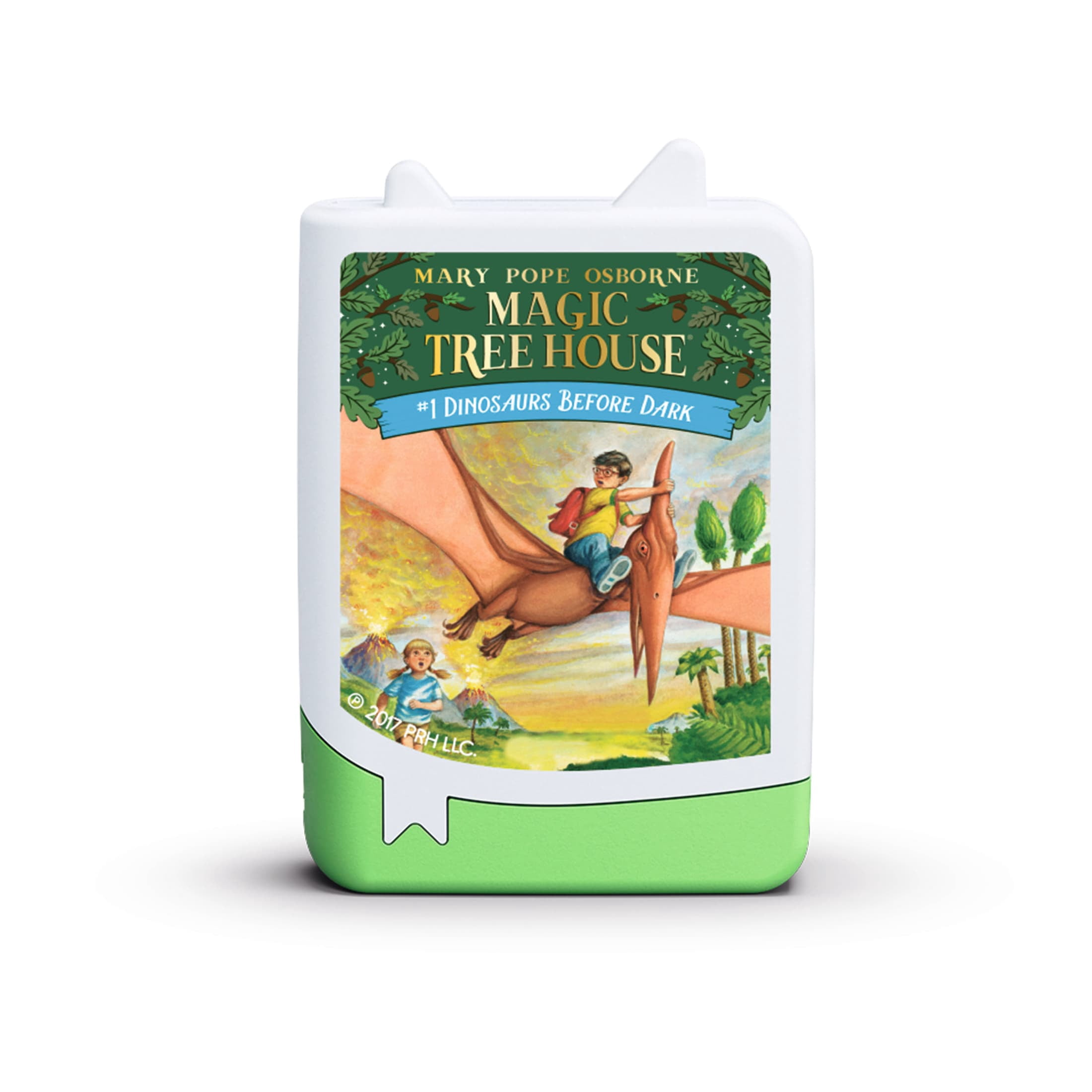 Tonies Audiobooks: Magic Treehouse, Audio Play Figurine for Portable Speaker, Small, Multicolor, Plastic
