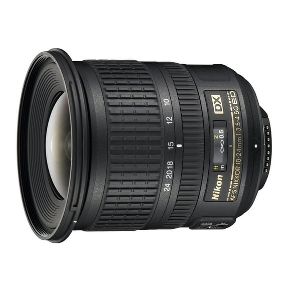Nikon AF-S DX NIKKOR 10-24mm F/3.5-4.5G ED Lens
