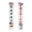 B, variant on 2 Pcs US 250 Door Banners — 4th of July Decorations — Porch Railings, Fence Lines & Garage Doors, perfect for Summer BBQ Parties and USA Pride celebrating classic Americana Style