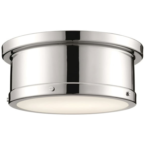 Kichler Lighting - Serca - 2 Light Flush Mount In Traditional Style-5.75 Inches