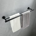 thumbnail image 3 of 5 Piece Bathroom Towel Rack Set Wall Mount, 3 of 9