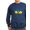 Navy, variant on CafePress - I Stand With Ukraine Flag Emblem Map Pa Sweatshirt - Classic Crew Neck Sweatshirt