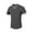 Grey, variant on Afdoent Mens T-Shirt Male Summer Sports Loose Cloth Short Sleeve Color V Neck T Shirt Classic Tee