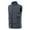 Gray, variant on Lolmot Electric Heated Vest 9 Zones Intelligent Heating Clothing Outdoor Sports Warm Sleeveless Jacket for Men and Women