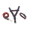 thumbnail image 4 of OULII Three End Pet Leash for Outdoor Walks Elegant and Simple Design 3-Pcs, 4 of 8