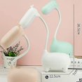 thumbnail image 2 of Jinxiu Lámpara de escritorio LED Luz de lectura Lámpara de mesa recargable por USB Luz de noche linda para niños Estudio de lectura Dormitorio de cabecera Sala de estar Green1pcs) dontodent Kuyhfg Sin marca, 2 of 5