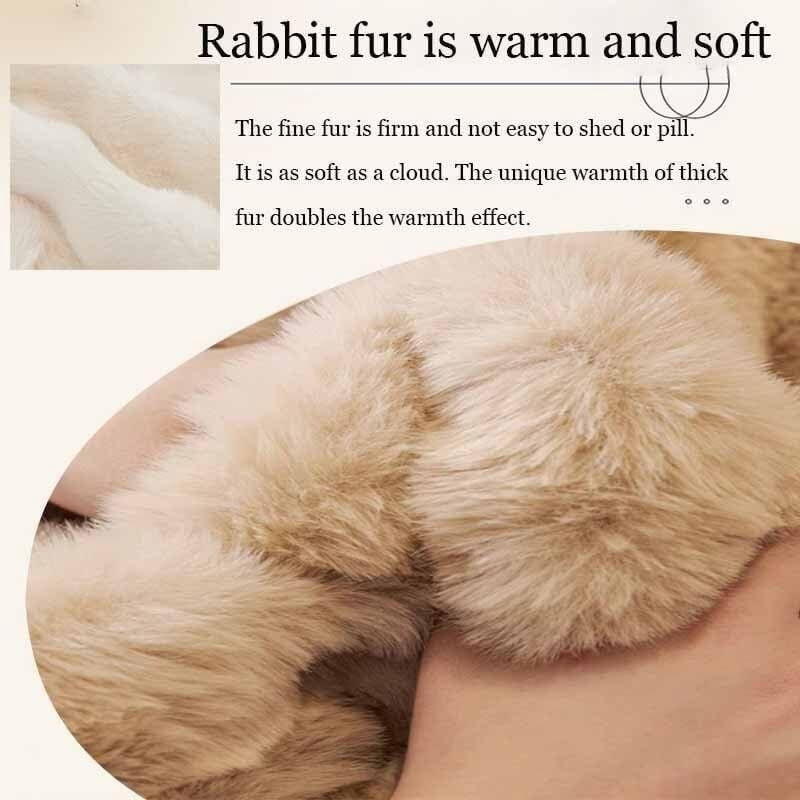 BH-JJSMGS Plush Recliner Slipcovers Recliner Chair Covers Armrest Covers Headrest Cover for Sofa Recliner Protector Couch Sofa Covers, Soft Fuzzy Fluffy Anti-Slip Furniture Protector