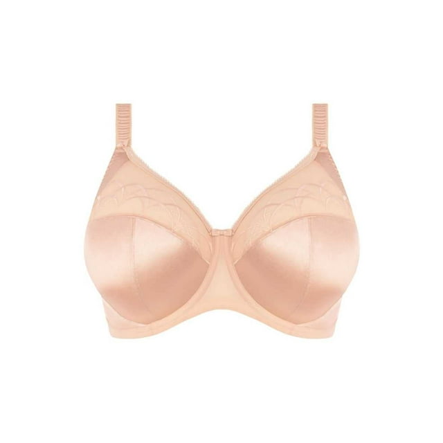 Elomi Womens Cate Underwire Full Cup Banded Bra, 40GG, Latte