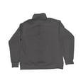 thumbnail image 5 of Fengqque Mens Sweatshirt Casual Stand Collar Quarter Zip Fall Pullover Long Sleeve with Pockets Dark Gray L(L), 5 of 5