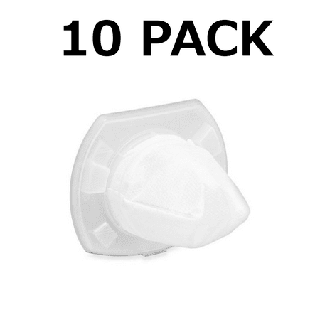 Replacement Filter for Black+Decker VF110 Dustbuster 10 Pack