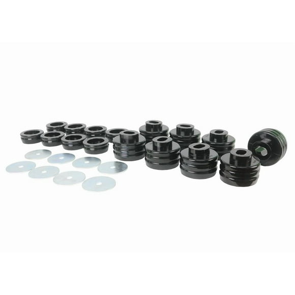 Whiteline Body Mount Bushings W93492 Pack Of 12; With Six Tubes