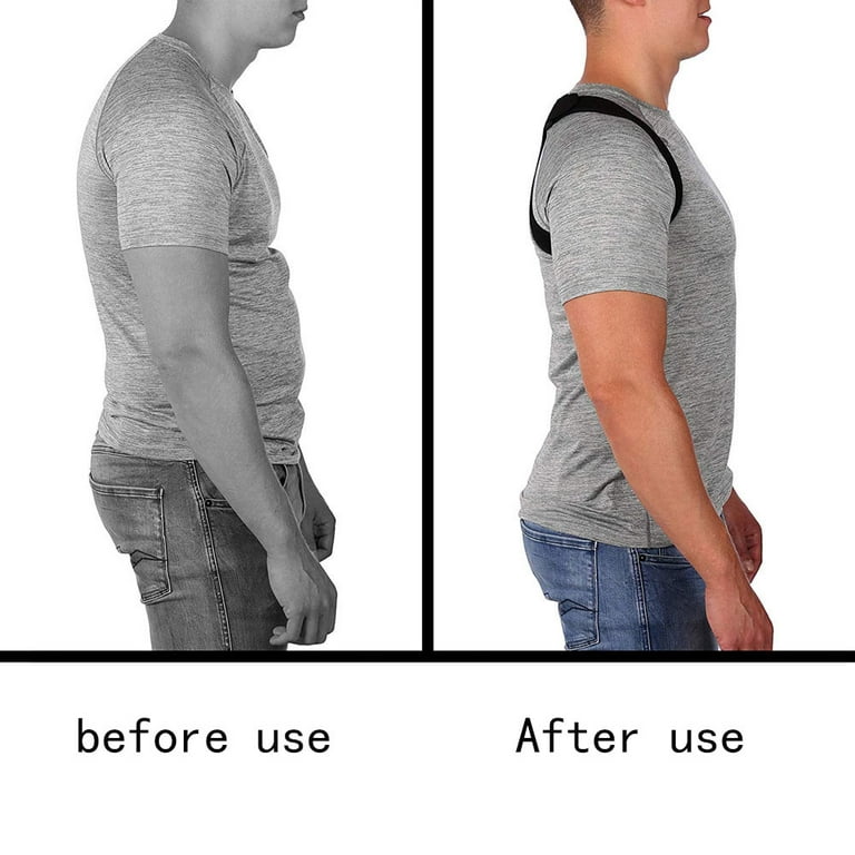 Straight Back Support Posture Correction Upright Posture Back