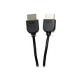 thumbnail image 4 of C2G 41361 Ultra Flexible 4K UHD High Speed HDMI Cable (60Hz) with Low Profile Connectors, Black (1 Foot, 0.30 Meters), 4 of 7