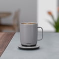 thumbnail image 2 of Ember Charging Coaster 2, Wireless Charging for Use with Ember Temperature Control Smart Mug, Gray, 2 of 4