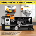 thumbnail image 3 of Mini Torno para Metales Gutstark Velocidad Variable 2250rpm 8x14 Pulgadas, 3 of 10